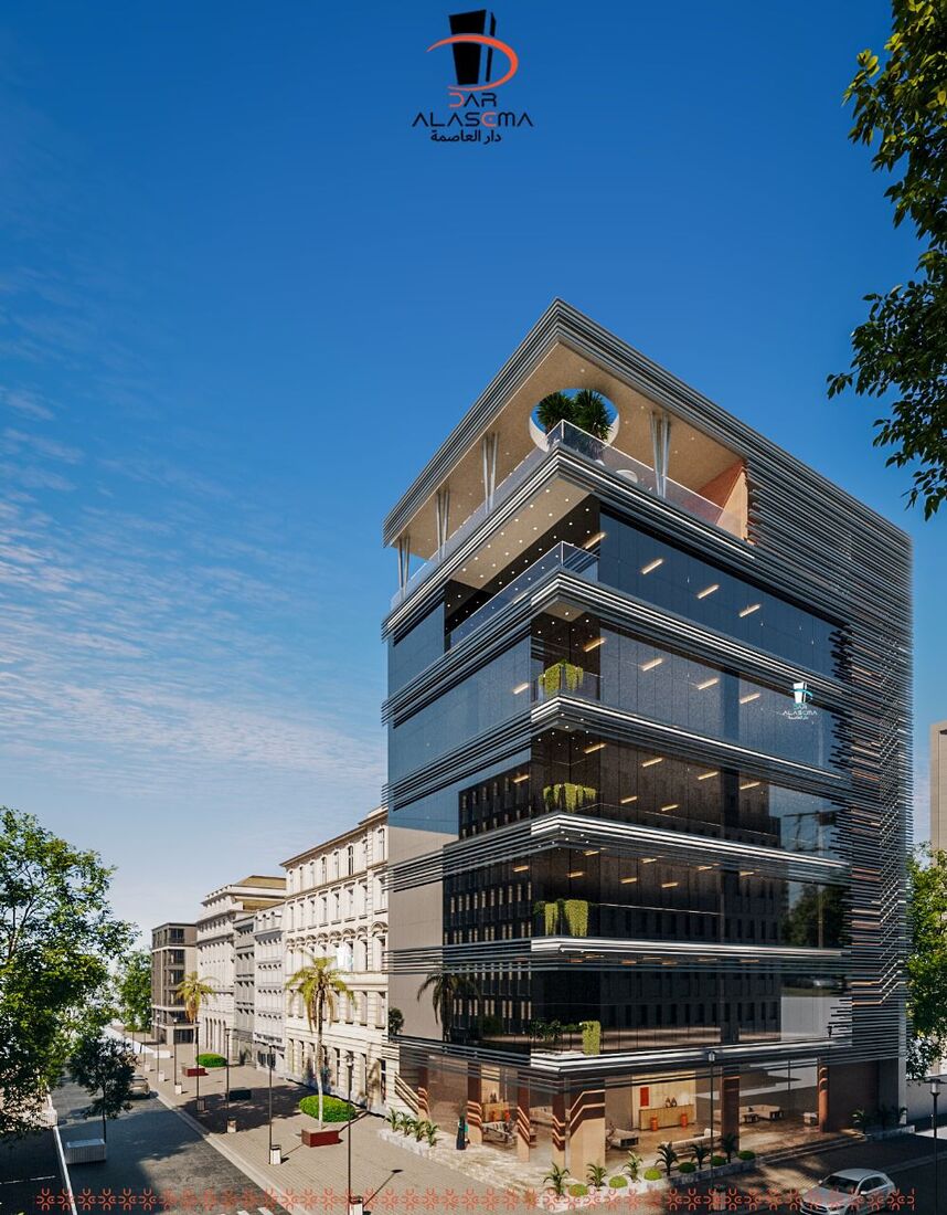 مبنى تجاري